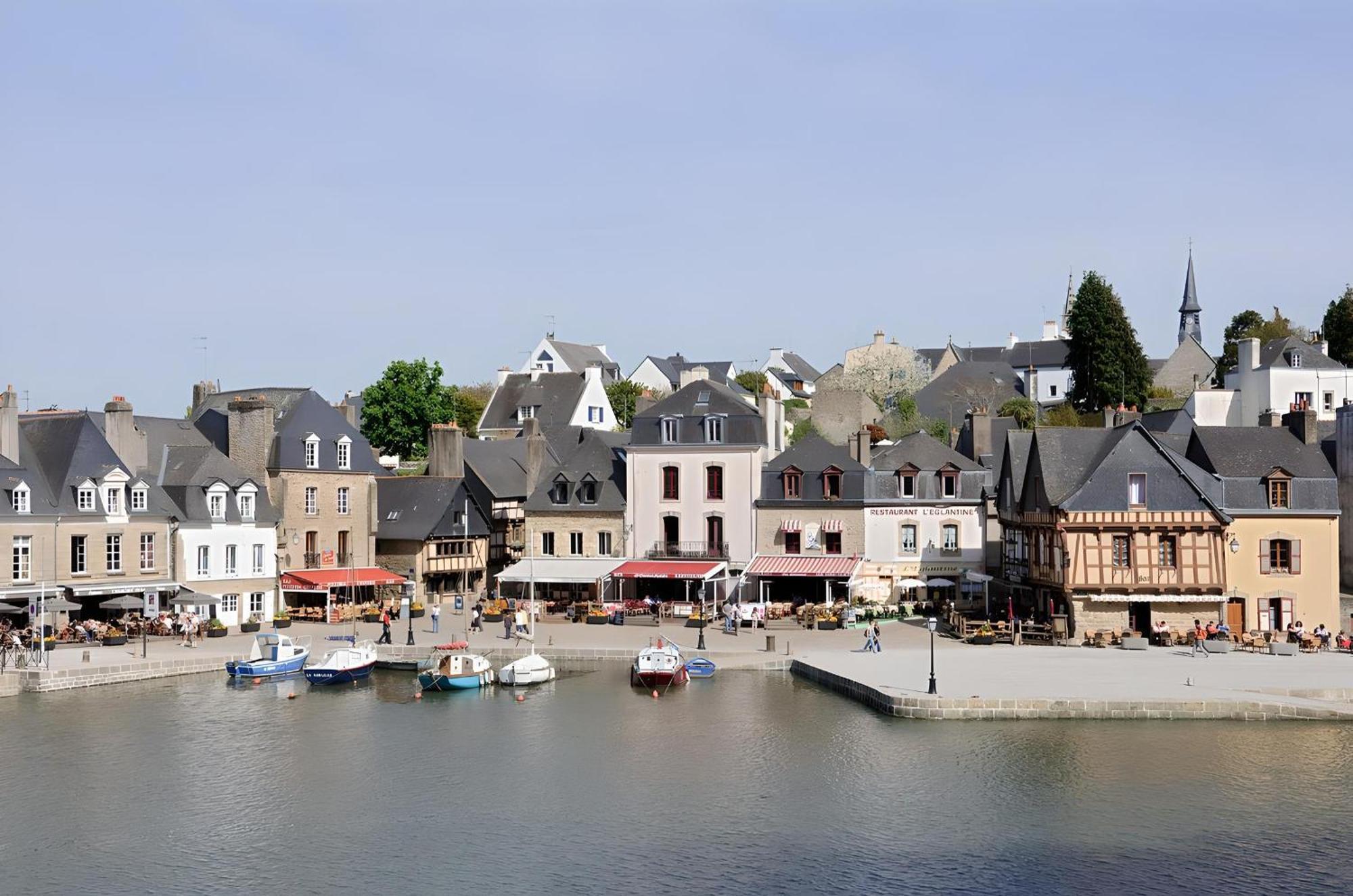 Grand Studio Avec Parking A 10 Minutes Des Plages Lorient Luaran gambar
