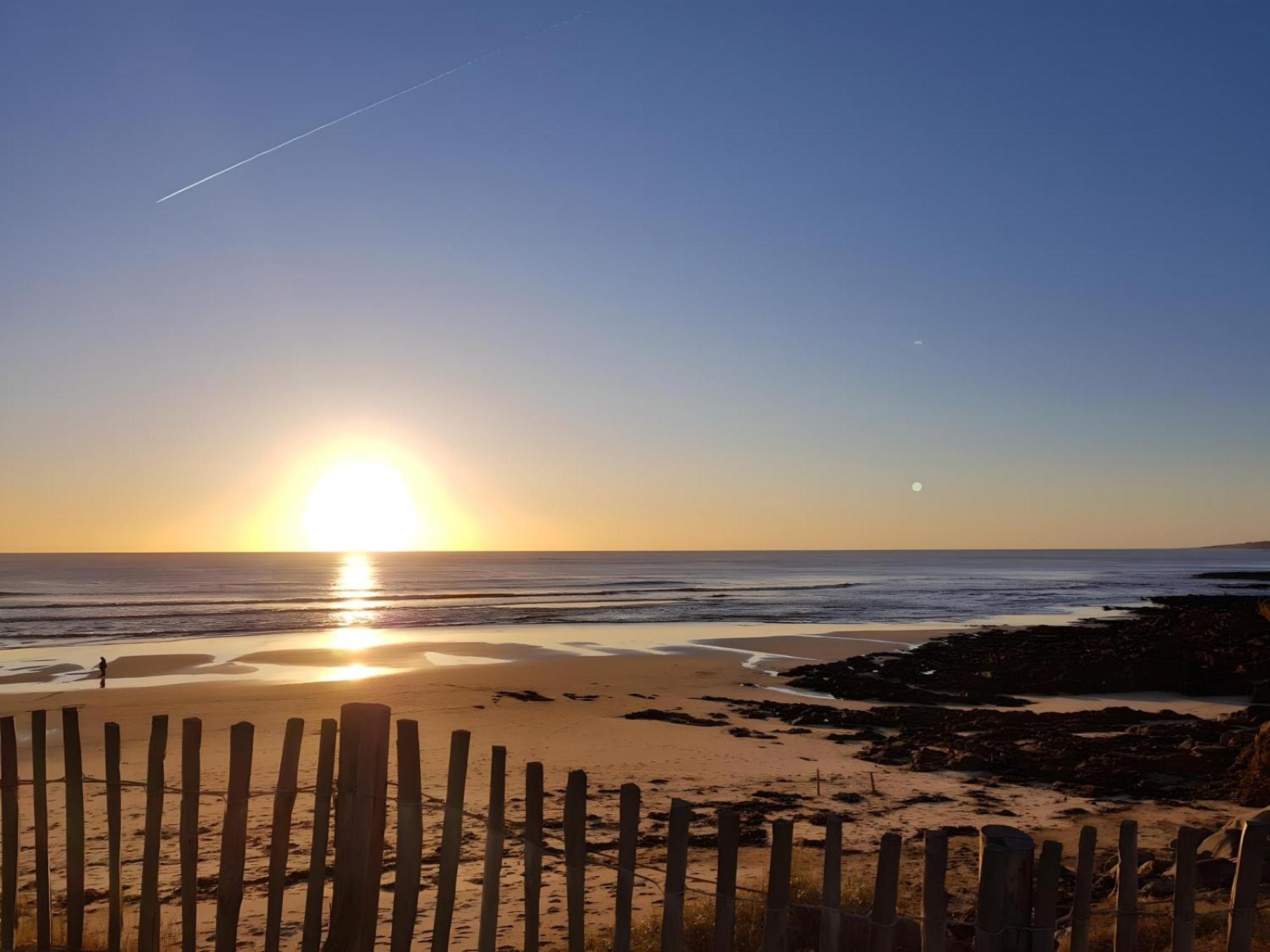 Grand Studio Avec Parking A 10 Minutes Des Plages Lorient Luaran gambar