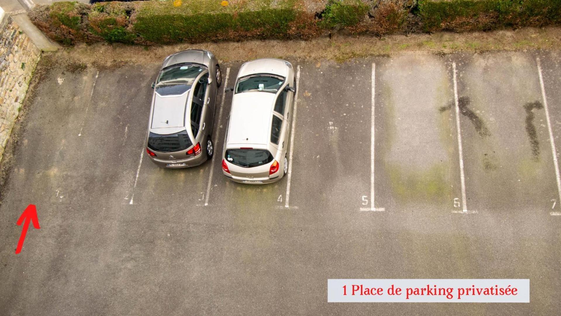 Grand Studio Avec Parking A 10 Minutes Des Plages Lorient Luaran gambar
