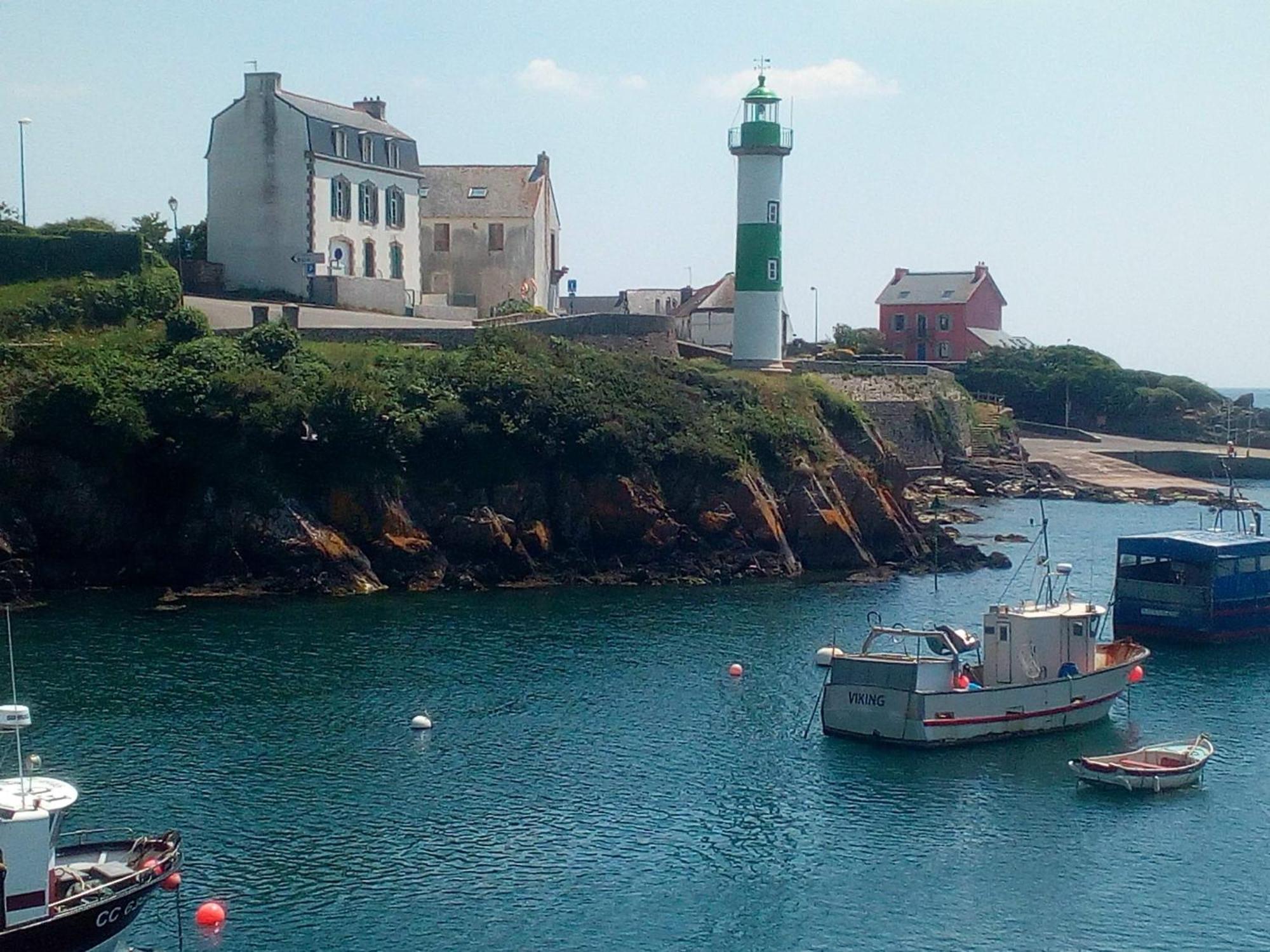 Grand Studio Avec Parking A 10 Minutes Des Plages Lorient Luaran gambar