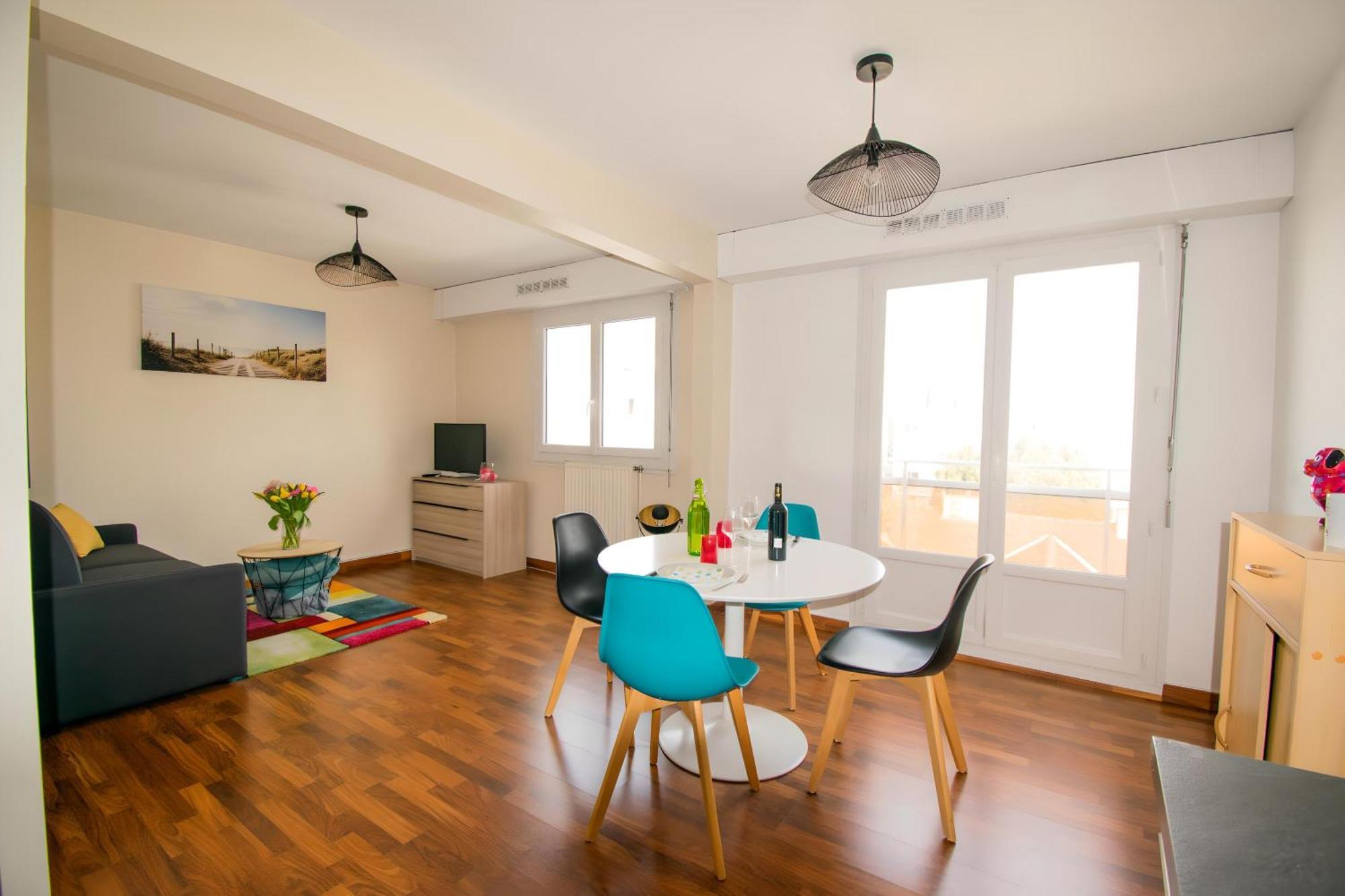 Grand Studio Avec Parking A 10 Minutes Des Plages Lorient Luaran gambar