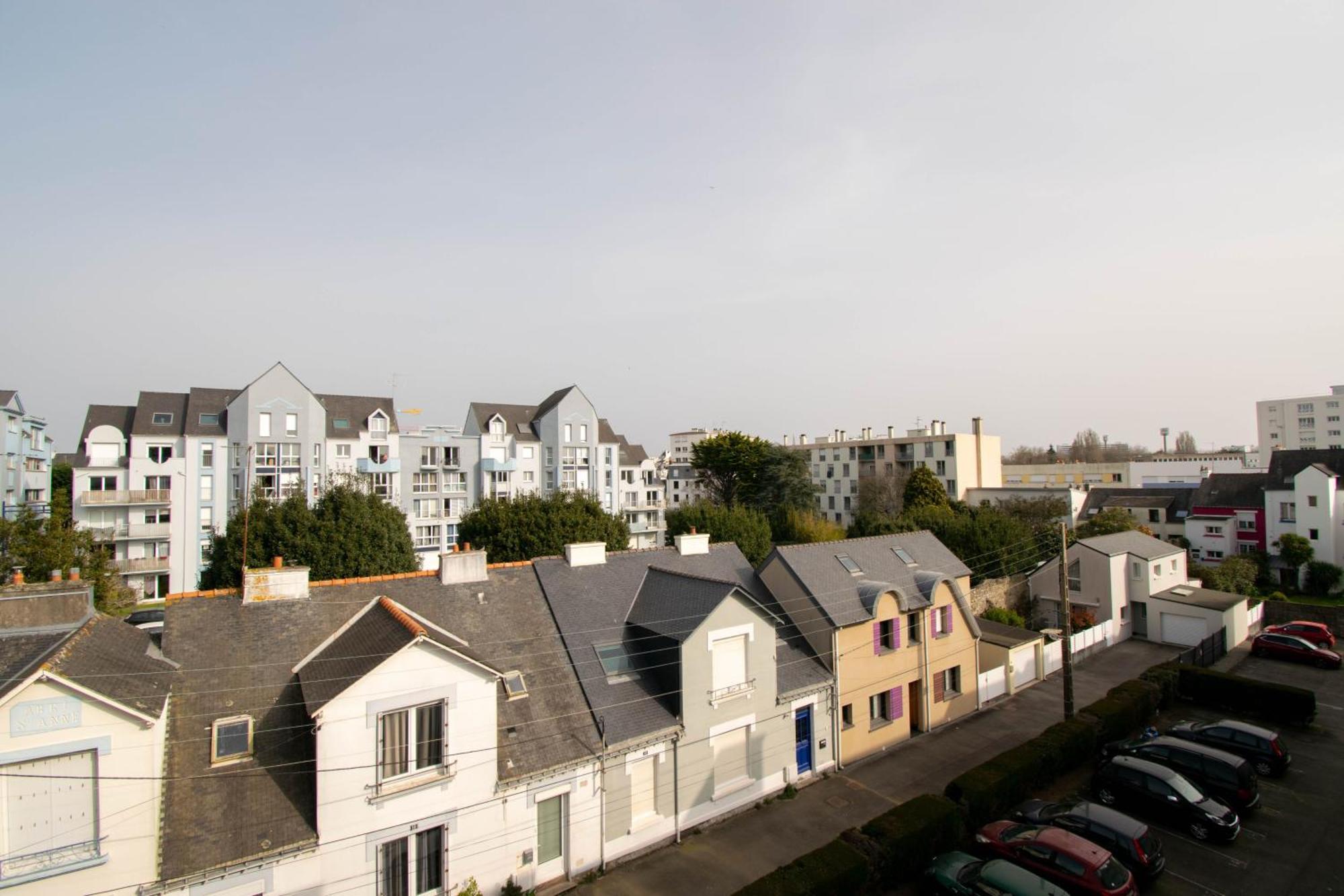 Grand Studio Avec Parking A 10 Minutes Des Plages Lorient Luaran gambar