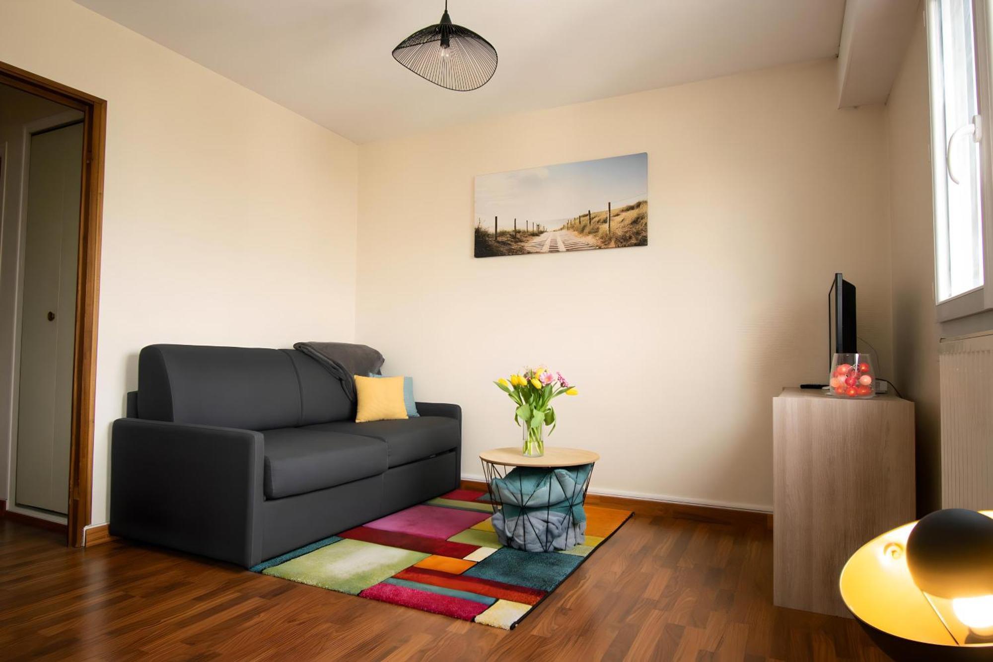 Grand Studio Avec Parking A 10 Minutes Des Plages Lorient Luaran gambar