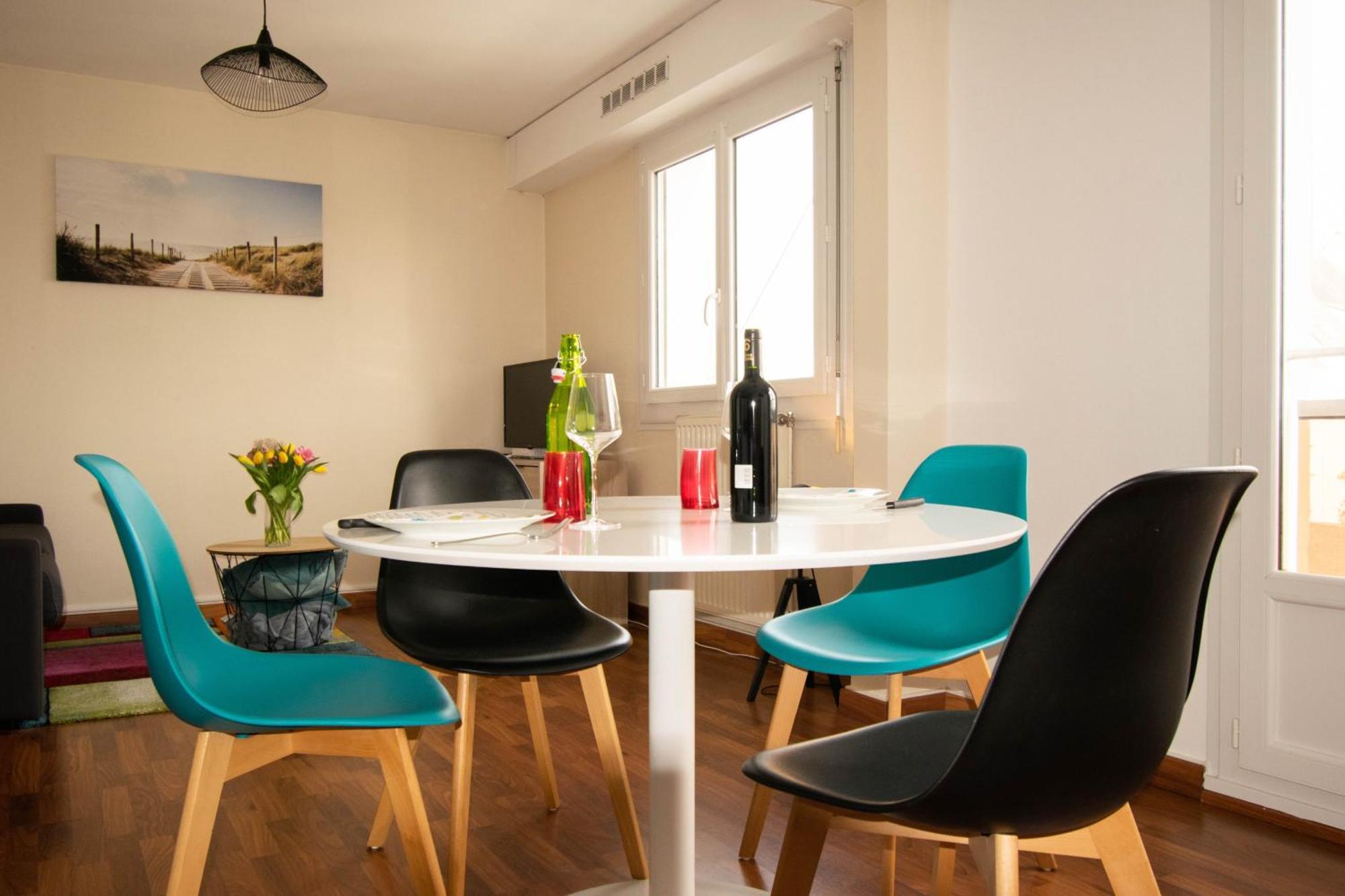 Grand Studio Avec Parking A 10 Minutes Des Plages Lorient Luaran gambar