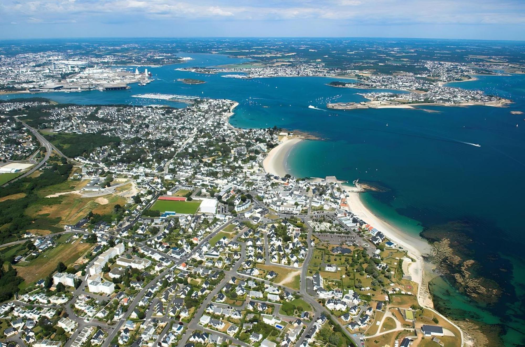 Grand Studio Avec Parking A 10 Minutes Des Plages Lorient Luaran gambar