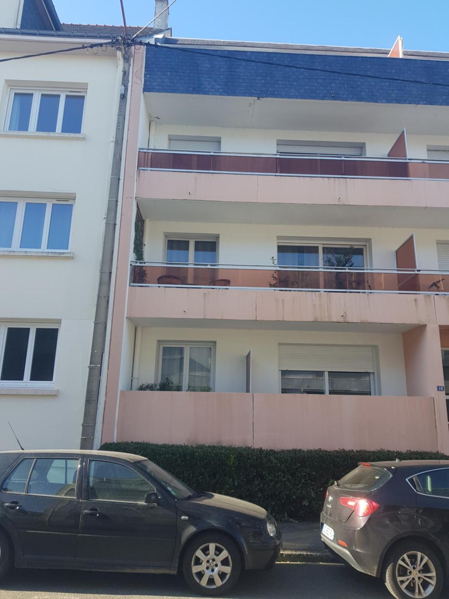 Grand Studio Avec Parking A 10 Minutes Des Plages Lorient Luaran gambar
